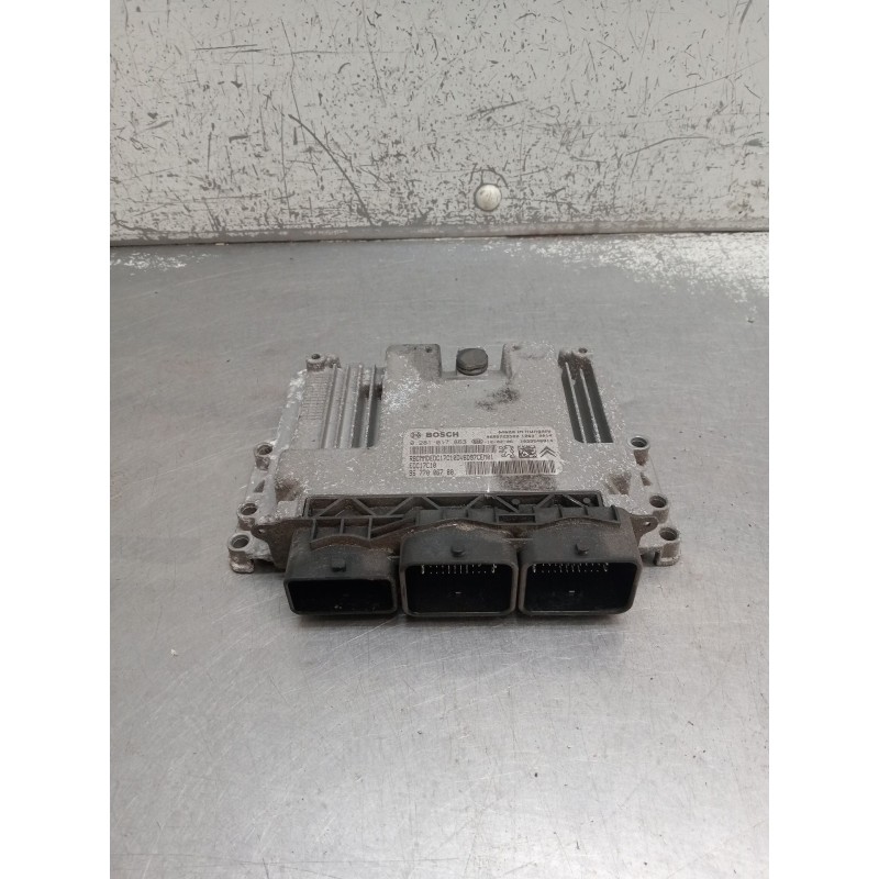 Recambio de centralita motor uce para peugeot partner furgoneta/monovolumen 1.6 hdi / bluehdi 75 referencia OEM IAM 0281017863 9