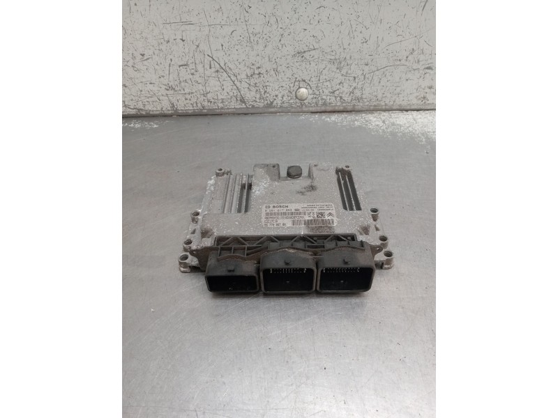 Recambio de centralita motor uce para peugeot partner furgoneta/monovolumen 1.6 hdi / bluehdi 75 referencia OEM IAM 0281017863 9