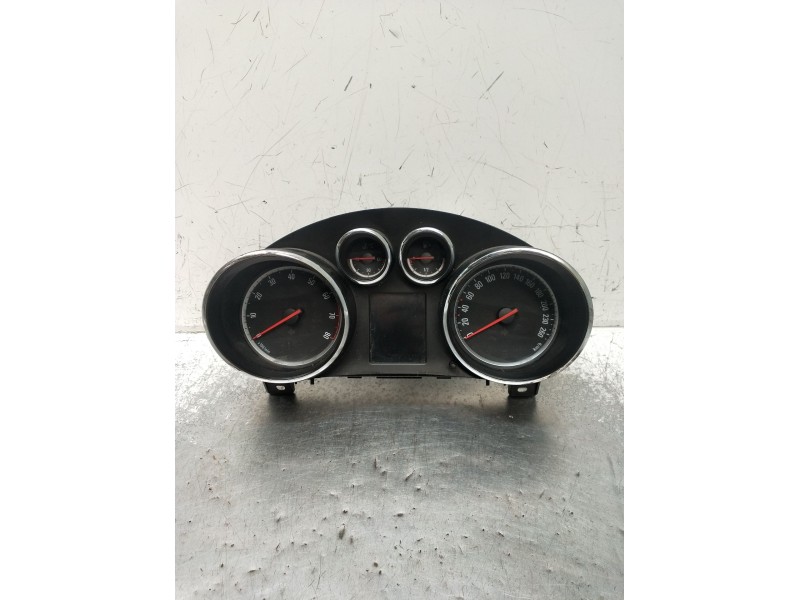 Recambio de cuadro instrumentos para opel astra j (p10) 1.4 turbo (68) referencia OEM IAM 600775881 505663111620689 2018
