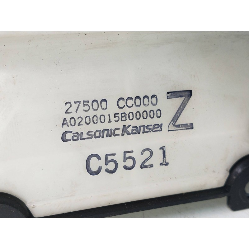 Recambio de mando calefaccion / aire acondicionado para nissan murano (z50) 3.5 v6 cat referencia OEM IAM 27500CC000 A0200015B00