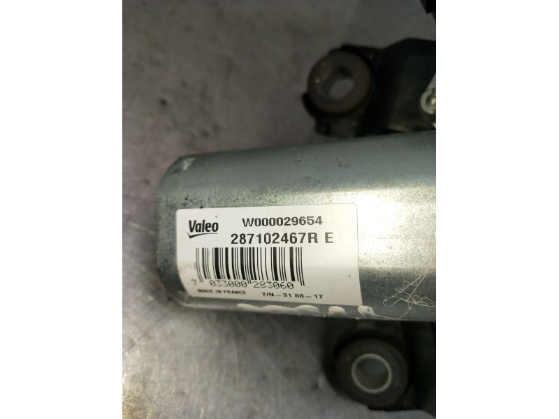 Recambio de motor limpia trasero para dacia dokker monospace (ke_) 1.5 dci (keaj, keah) referencia OEM IAM 287102467R W000029654