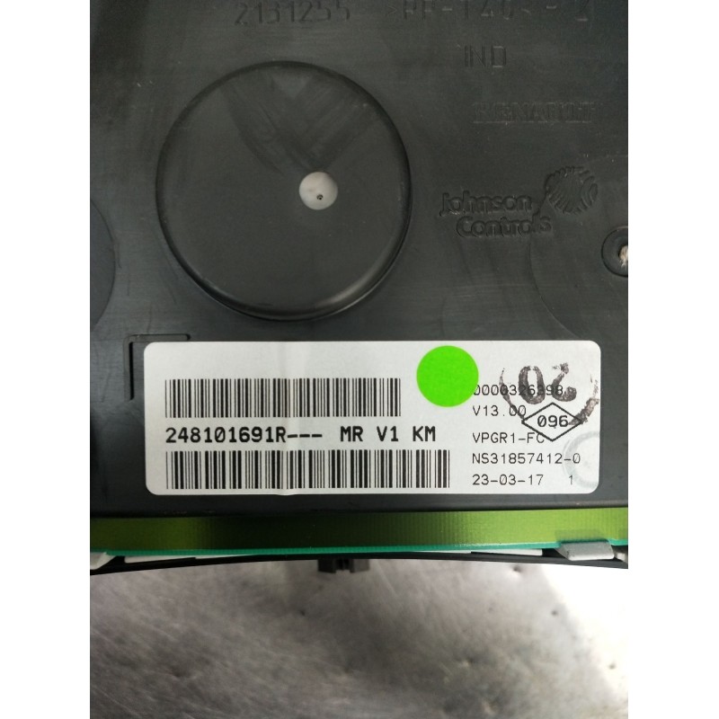 Recambio de cuadro instrumentos para dacia dokker monospace (ke_) 1.5 dci (keaj, keah) referencia OEM IAM 248101691R NS318574120