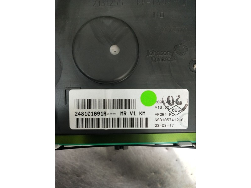 Recambio de cuadro instrumentos para dacia dokker monospace (ke_) 1.5 dci (keaj, keah) referencia OEM IAM 248101691R NS318574120