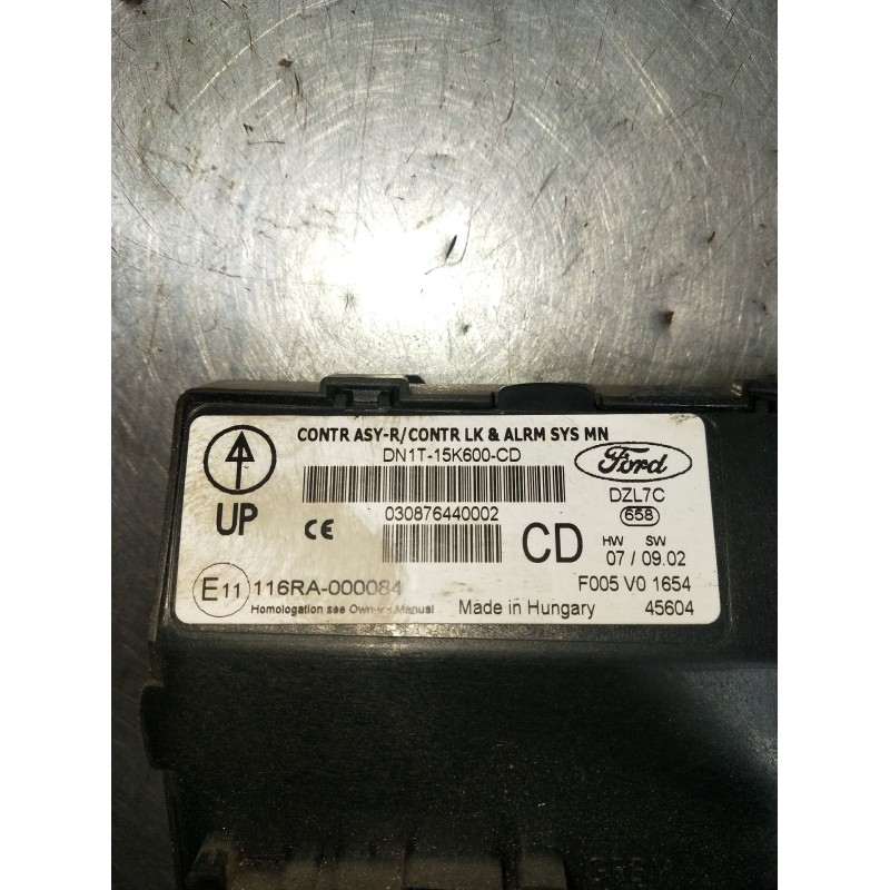 Recambio de modulo electronico para ford fiesta vi (cb1, ccn) 1.5 tdci referencia OEM IAM DN1T15K600CD 030876440002 2010