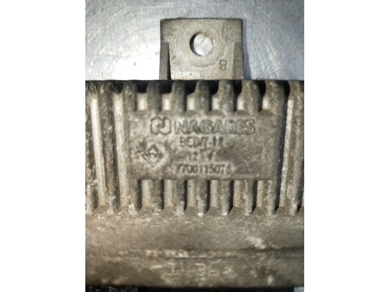 Recambio de caja precalentamiento para nissan note (e11, ne11) 1.5 dci referencia OEM IAM 7700115078  2006