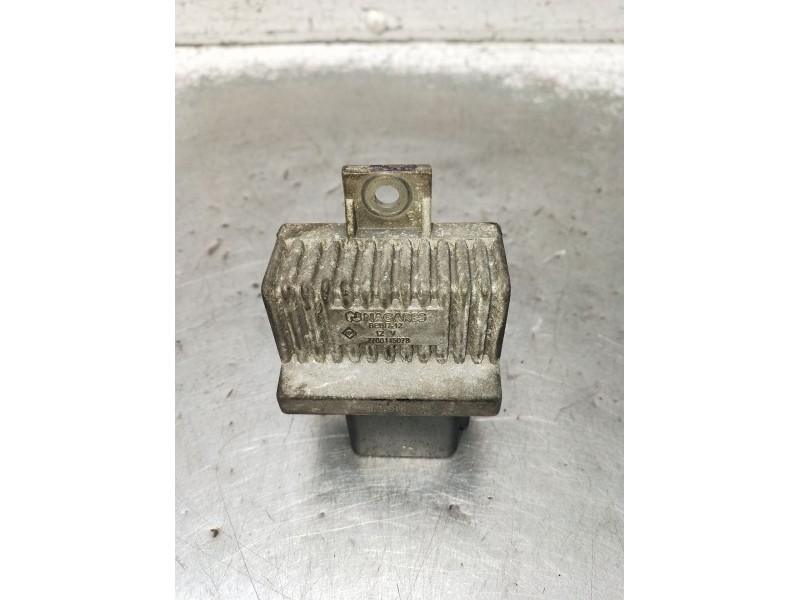 Recambio de caja precalentamiento para nissan note (e11, ne11) 1.5 dci referencia OEM IAM 7700115078  2006