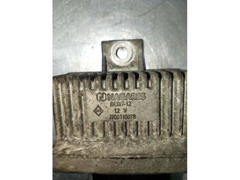 Recambio de caja precalentamiento para nissan note (e11, ne11) 1.5 dci referencia OEM IAM 7700115078  2006