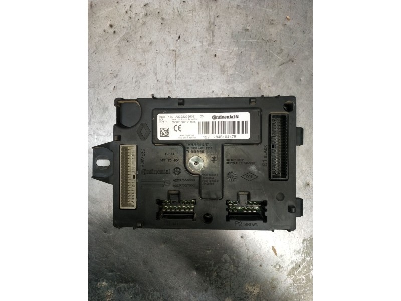 Recambio de modulo electronico para dacia dokker monospace (ke_) 1.5 dci (keaj, keah) referencia OEM IAM A2C92226608 284B10447R 