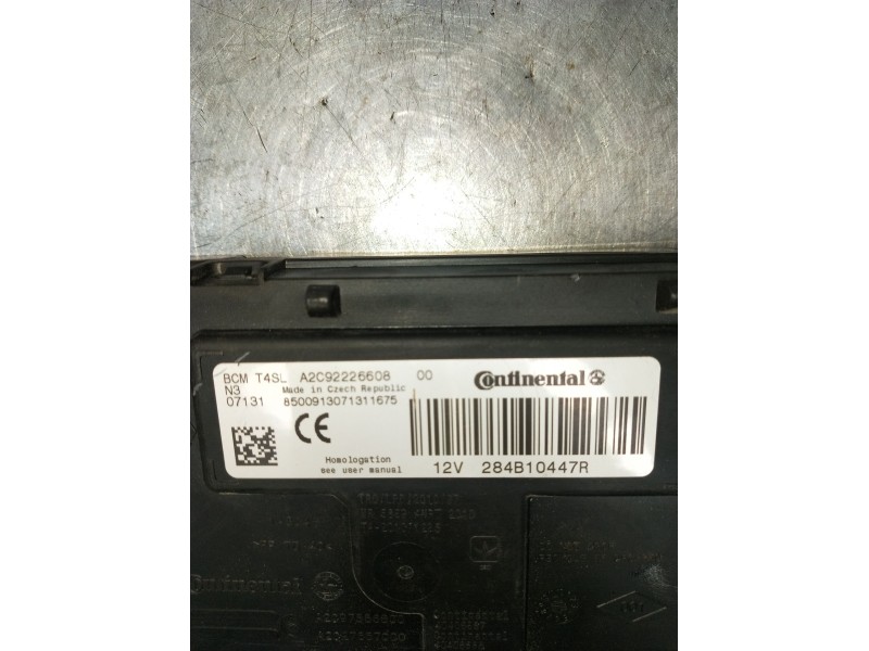 Recambio de modulo electronico para dacia dokker monospace (ke_) 1.5 dci (keaj, keah) referencia OEM IAM A2C92226608 284B10447R 