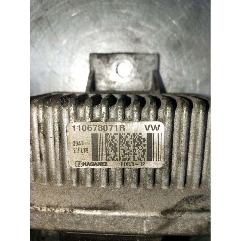 Recambio de caja precalentamiento para dacia dokker monospace (ke_) 1.5 dci (keaj, keah) referencia OEM IAM 110678071R  2012
