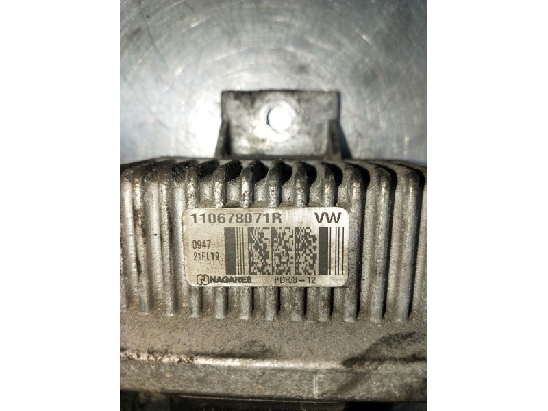 Recambio de caja precalentamiento para dacia dokker monospace (ke_) 1.5 dci (keaj, keah) referencia OEM IAM 110678071R  2012
