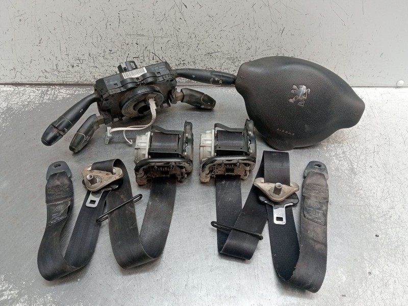 Recambio de kit airbag para peugeot partner furgoneta/monovolumen 1.6 hdi / bluehdi 75 referencia OEM IAM   2008