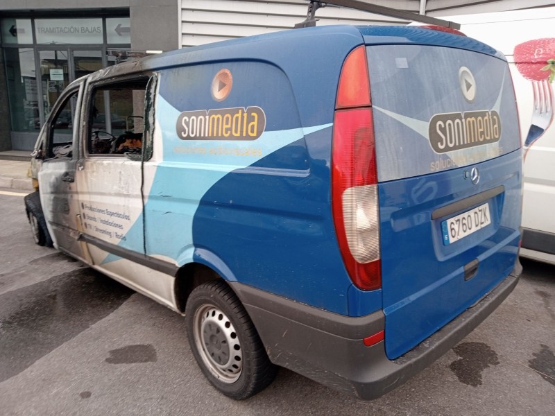 mercedes-benz vito / mixto furgoneta (w639) del año 2006