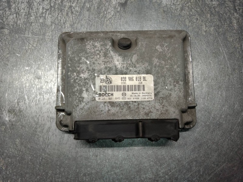 Recambio de centralita motor uce para volkswagen golf iv berlina (1j1) conceptline referencia OEM IAM 0281001845 038906018BL 