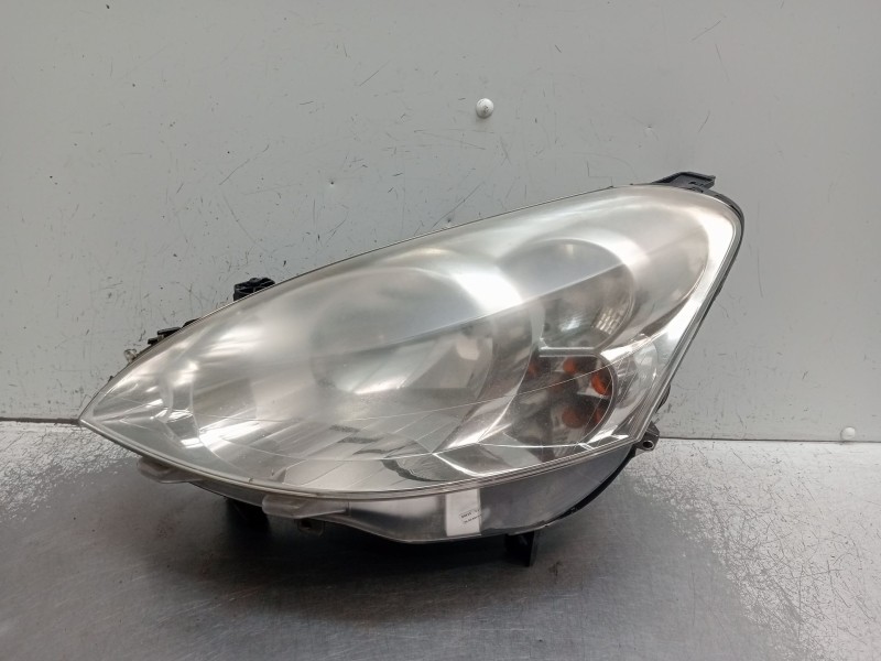 Recambio de faro izquierdo para peugeot partner furgoneta/monovolumen 1.6 hdi / bluehdi 75 referencia OEM IAM  PARA PULIR 2008