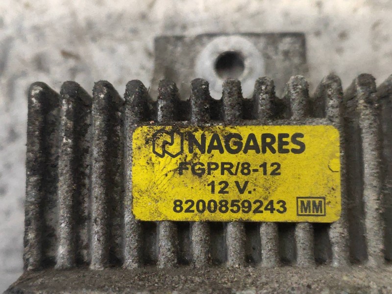 Recambio de caja precalentamiento para renault scenic iii authentique referencia OEM IAM 8200859243  