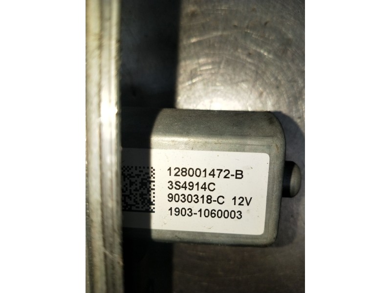 Recambio de elevalunas delantero izquierdo para dacia dokker monospace (ke_) 1.5 dci (keaj, keah) referencia OEM IAM 128001472B 