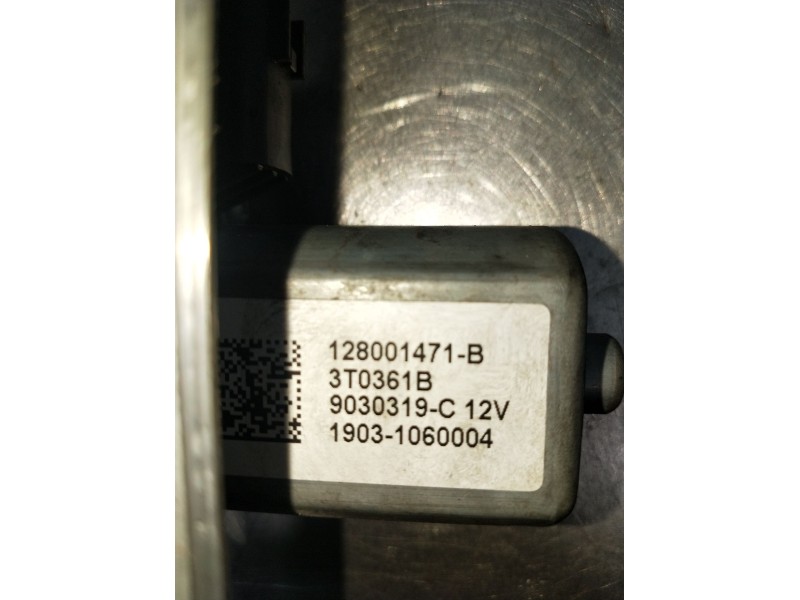 Recambio de elevalunas delantero derecho para dacia dokker monospace (ke_) 1.5 dci (keaj, keah) referencia OEM IAM 128001471B 5P