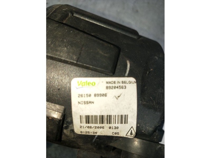 Recambio de faro antiniebla derecho para nissan note (e11, ne11) 1.5 dci referencia OEM IAM 2615089906  2006