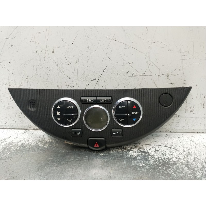 Recambio de mando calefaccion / aire acondicionado para nissan note (e11, ne11) 1.5 dci referencia OEM IAM 275009U10A 69450029 2