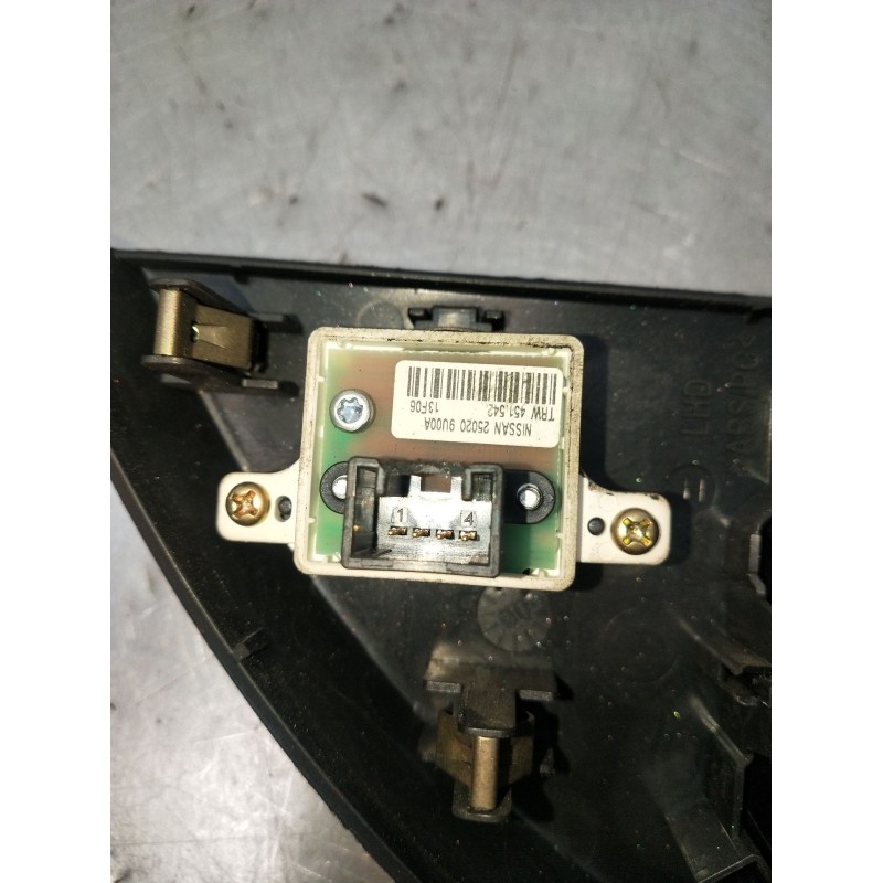 Recambio de mando calefaccion / aire acondicionado para nissan note (e11, ne11) 1.5 dci referencia OEM IAM 275009U10A 69450029 2