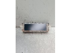 Recambio de pantalla multifuncion para peugeot partner furgoneta/monovolumen 1.6 hdi / bluehdi 75 referencia OEM IAM 9676655380 