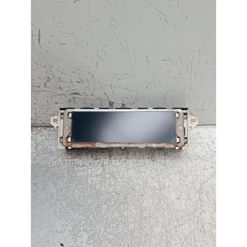 Recambio de pantalla multifuncion para peugeot partner furgoneta/monovolumen 1.6 hdi / bluehdi 75 referencia OEM IAM 9676655380 