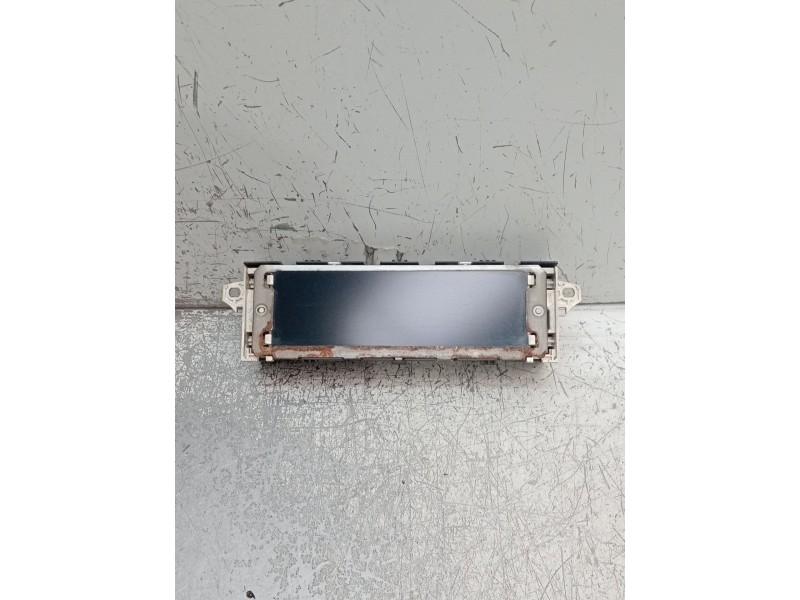 Recambio de pantalla multifuncion para peugeot partner furgoneta/monovolumen 1.6 hdi / bluehdi 75 referencia OEM IAM 9676655380 
