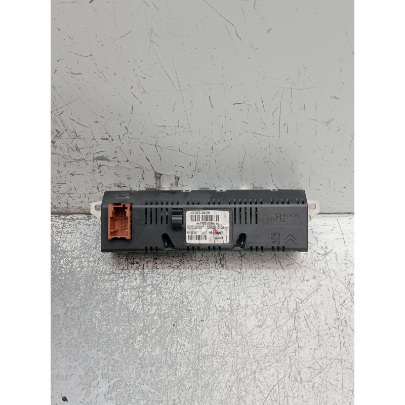 Recambio de pantalla multifuncion para peugeot partner furgoneta/monovolumen 1.6 hdi / bluehdi 75 referencia OEM IAM 9676655380 