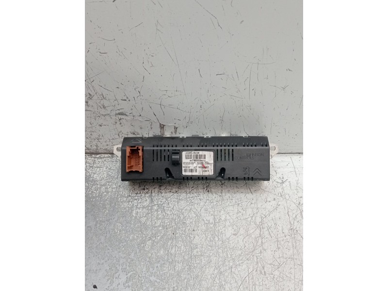 Recambio de pantalla multifuncion para peugeot partner furgoneta/monovolumen 1.6 hdi / bluehdi 75 referencia OEM IAM 9676655380 