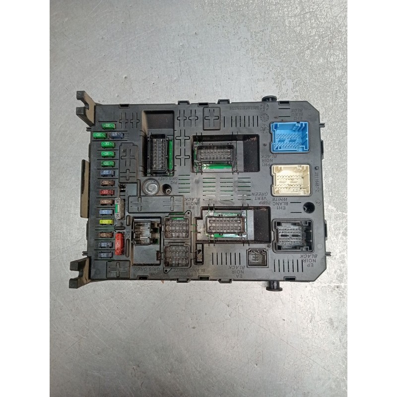 Recambio de caja reles / fusibles para peugeot partner furgoneta/monovolumen 1.6 hdi / bluehdi 75 referencia OEM IAM 281197595  