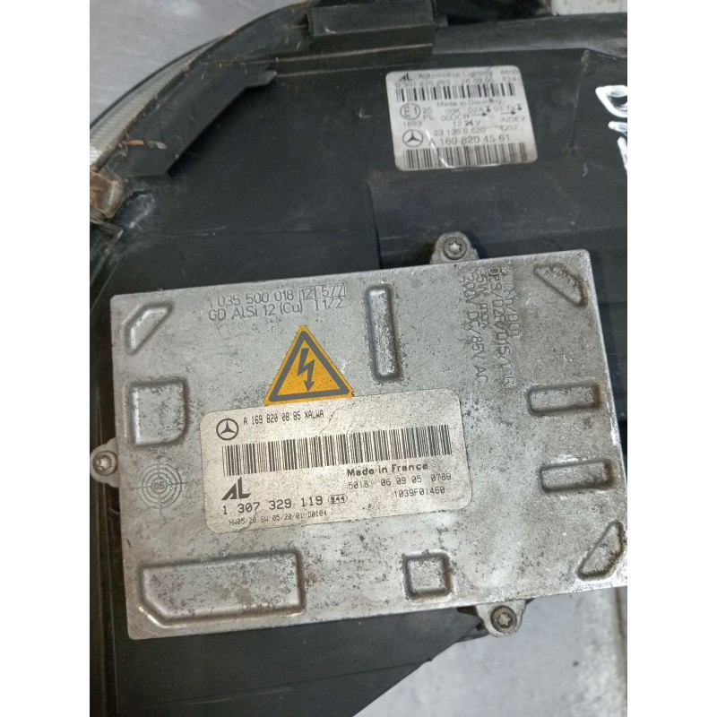 Recambio de faro izquierdo para mercedes-benz clase b sports tourer (w245) b 200 cdi (245.208) referencia OEM IAM   