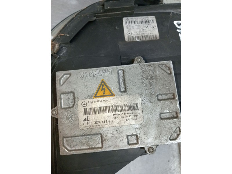 Recambio de faro izquierdo para mercedes-benz clase b sports tourer (w245) b 200 cdi (245.208) referencia OEM IAM   