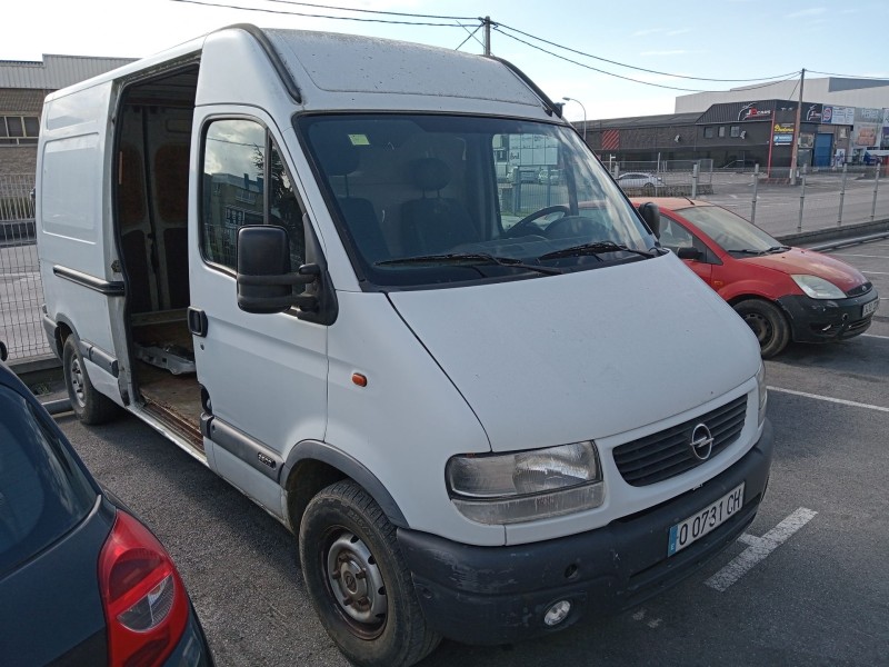 opel movano a furgoneta (x70) del año 2000