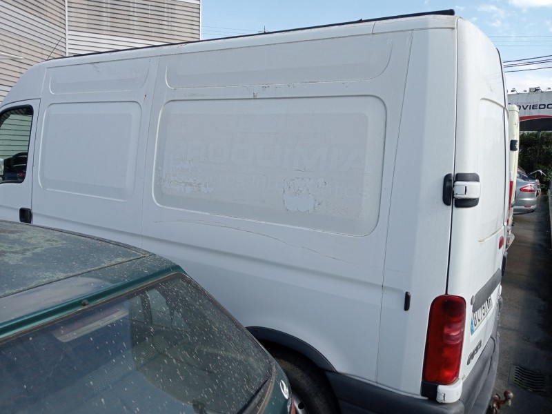 opel movano a furgoneta (x70) del año 2000