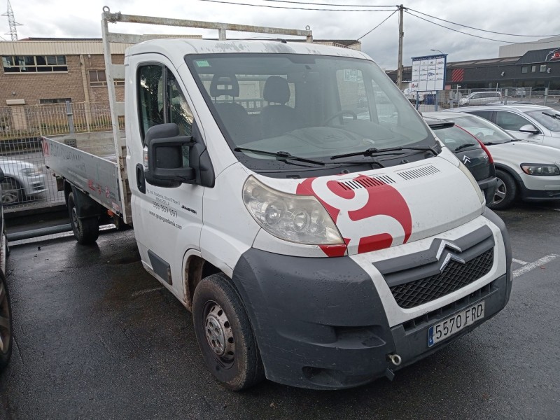 citroën jumper iii caja/chasis del año 2007