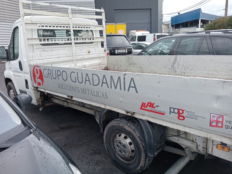 citroën jumper iii caja/chasis del año 2007