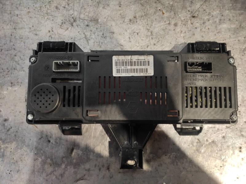 Recambio de cuadro instrumentos para renault scenic iii authentique referencia OEM IAM 248101121R 503002220306 