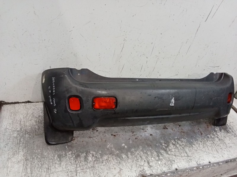 Recambio de paragolpes trasero para hyundai atos (mx) gls referencia OEM IAM  5VER FOTOS PILOTO ROTO 