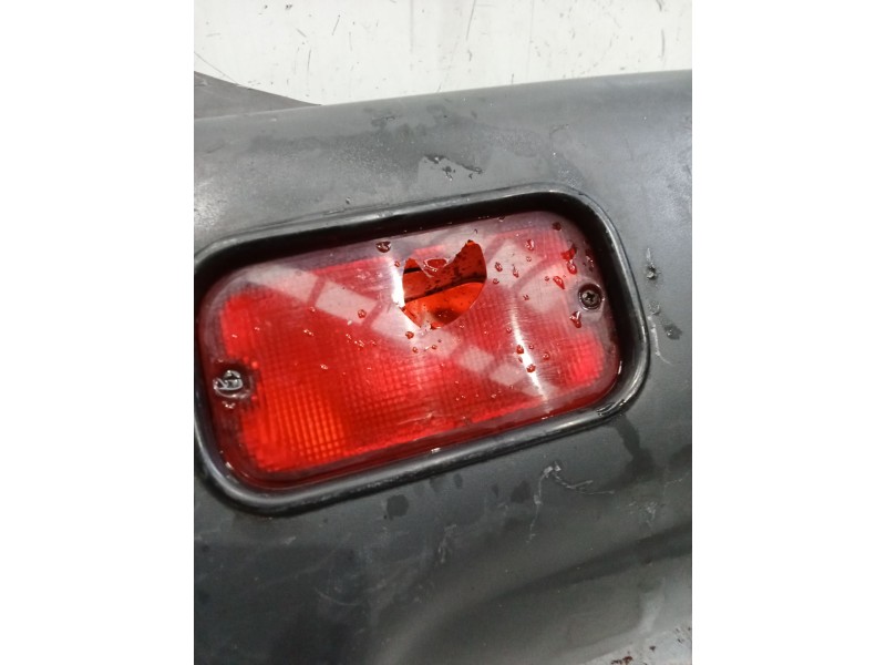 Recambio de paragolpes trasero para hyundai atos (mx) gls referencia OEM IAM  5VER FOTOS PILOTO ROTO 