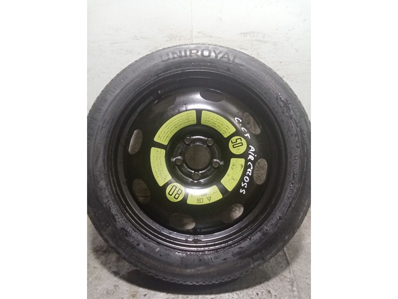 Recambio de neumatico repuesto para citroën c5 aircross (ac_, aj_, ar_, a4_) 2.0 bluehdi 180 (ajehzr) referencia OEM IAM 135/ 80