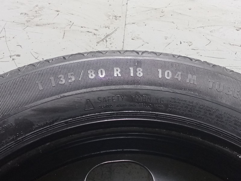 Recambio de neumatico repuesto para citroën c5 aircross (ac_, aj_, ar_, a4_) 2.0 bluehdi 180 (ajehzr) referencia OEM IAM 135/ 80