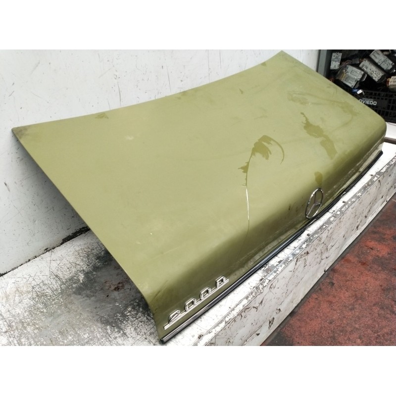 Recambio de tapa maletero para mercedes-benz clase e (w123) berlina+coupe d 200 referencia OEM IAM VER FOTOS 4P 1976