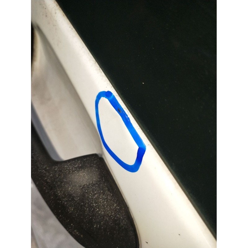 Recambio de puerta trasera derecha para ford tourneo connect 1.8 tdci referencia OEM IAM  5P 2008