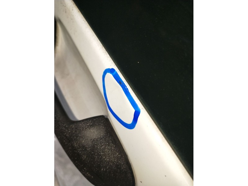 Recambio de puerta trasera derecha para ford tourneo connect 1.8 tdci referencia OEM IAM  5P 2008