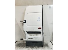 Recambio de puerta trasera izquierda para opel movano a furgoneta (x70) 2.8 dti (fd) referencia OEM IAM  5P 1998