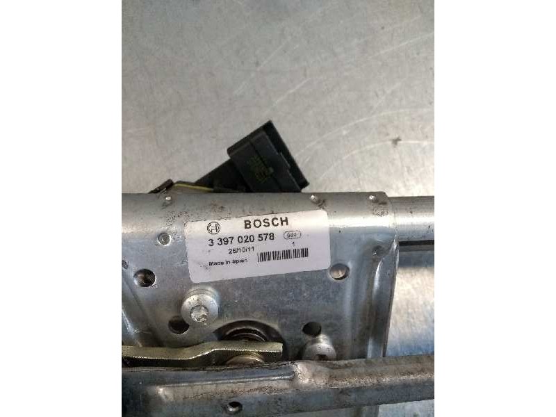 Recambio de motor limpia delantero para peugeot 206+ básico referencia OEM IAM 0390241523 3397020578 