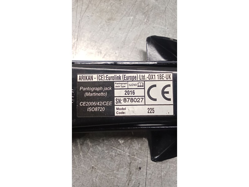 Recambio de gato para citroën nemo furgoneta/monovolumen (aa_) 1.3 bluehdi 80 referencia OEM IAM   10
