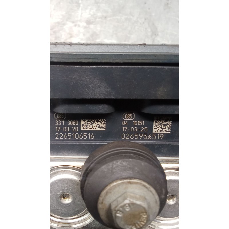 Recambio de abs para citroën nemo furgoneta/monovolumen (aa_) 1.3 bluehdi 80 referencia OEM IAM 0265255818 0265255818 269895 520