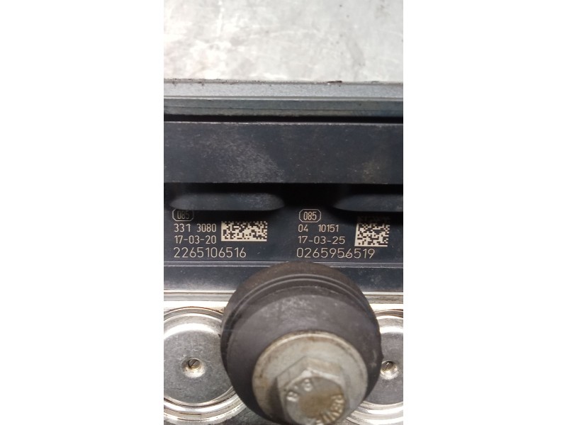 Recambio de abs para citroën nemo furgoneta/monovolumen (aa_) 1.3 bluehdi 80 referencia OEM IAM 0265255818 0265255818 269895 520